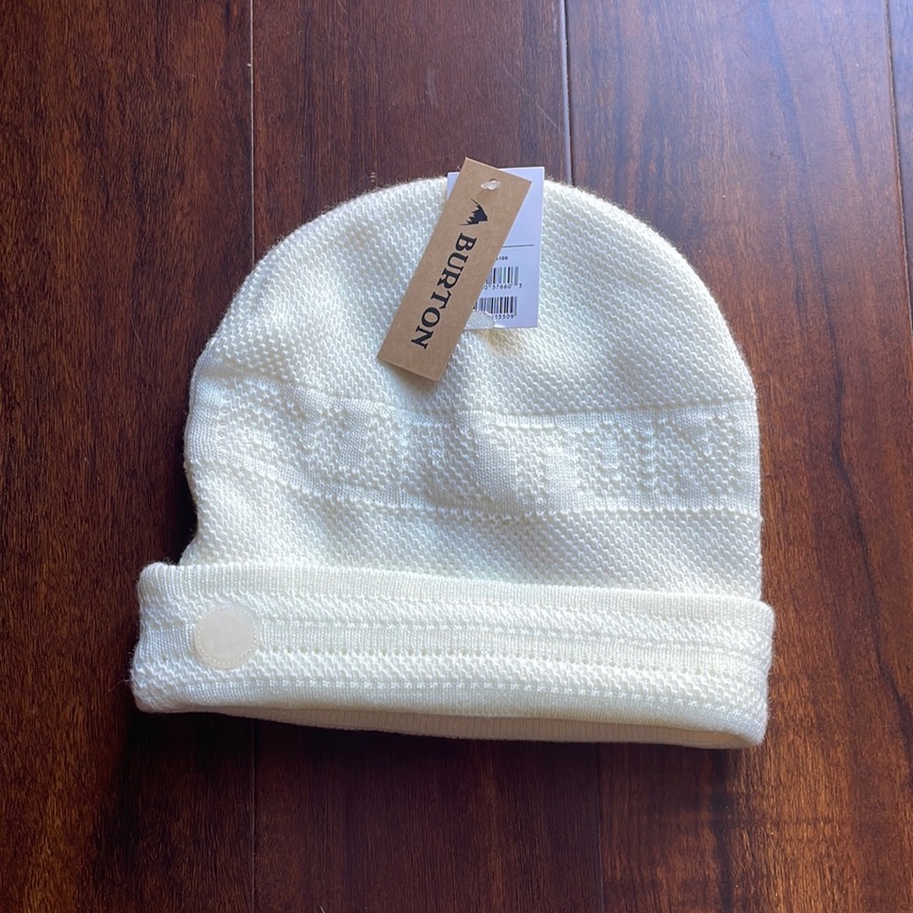 Burton knit hat